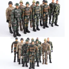 1 шт., случайная модель Starz, армейский ВМФ, солдат, военная модель, героический солдат, моделирование подвижных суставов, игрушки для детей, подарок на день рождения