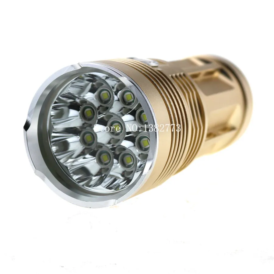 Skyray King 18000 люмен 9T6 велосипедный фонарь светильник 9x Cree XM L T6 3 Режим светодиодный