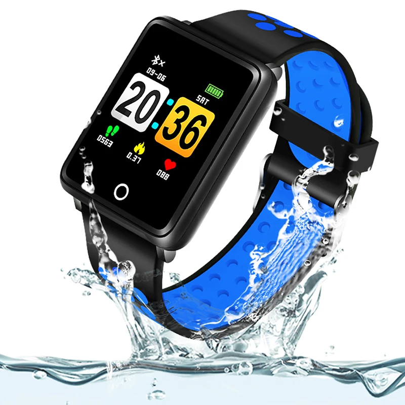  LIGE 2019 New Men Women Smart Sport Watch Fitness Tracker Pedometer Blood Pressure Heart Rate Blood - 33006803676