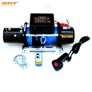 

JEELY 12V 9500LB 4WD Electric Winch,Truck Winch,SUV Winch With UHMWPE rope