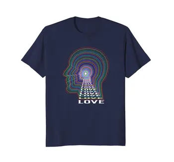 

2019 Summer Men Tee Shirt Psychedelic Hyperspace Breakthrough T-Shirt DMT Custom Made T-shirt