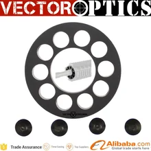 10 шт. Вектор Оптика. 750. 936 дюймов спереди баррель Заглушки для AR15 AR10 308 Free Float Handguard Quad Rail