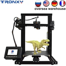 Tronxy улучшенное качество XY-3 XY 3 3D принтер высокая точность Reprap DIY комплект полусобранный датчик накаливания и питания