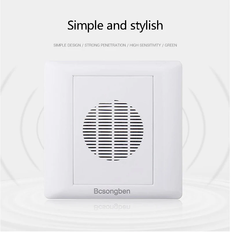 

Type 86 embedded 220V smart cable hotel doorbell hotel display is not doorbell