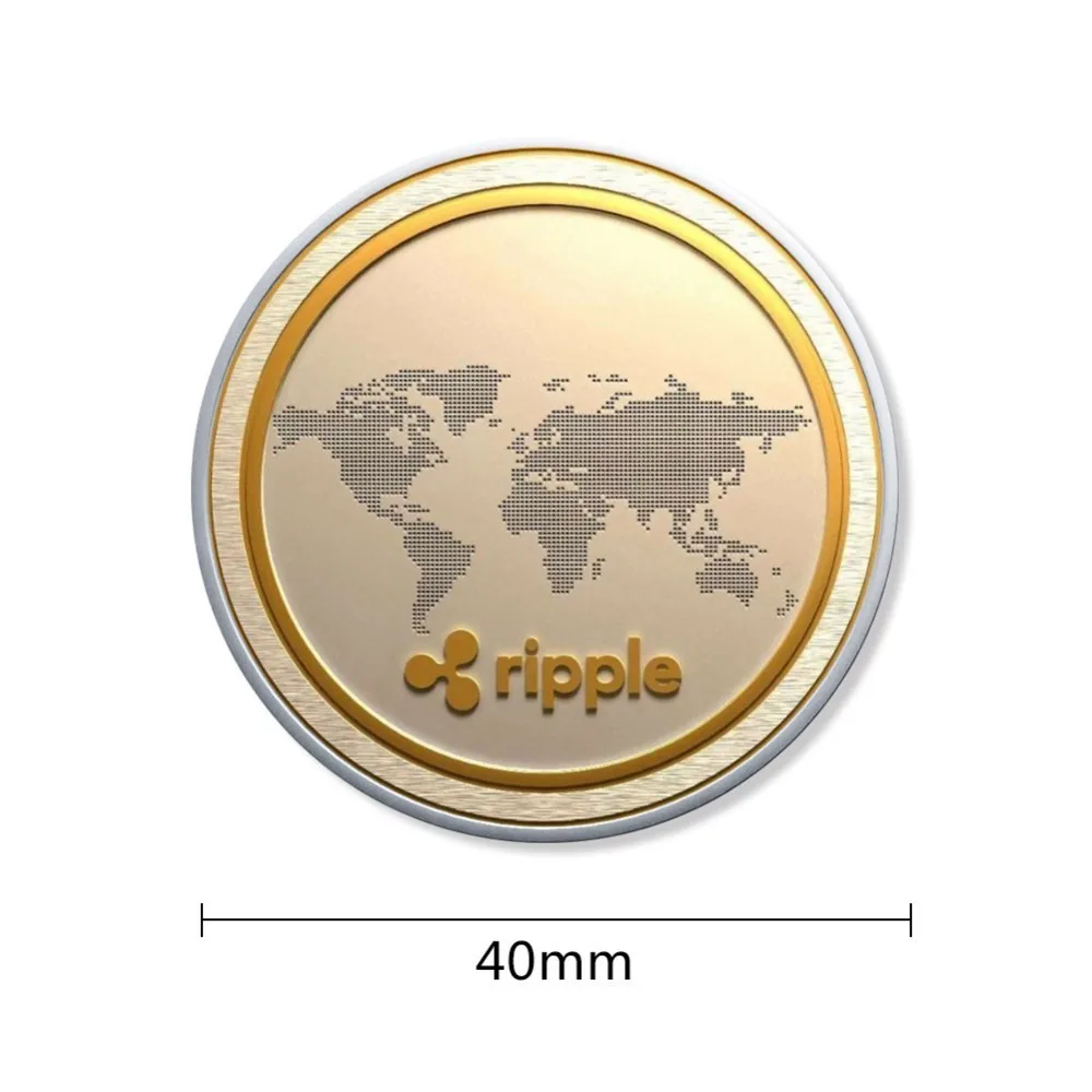 1 PCS Silve/Gold Plated Bitcoin Litecoin Ripple Dash Coins Commemorative Coins Art Collection 1 PCS Silve/Gold Plated Bitcoin Litecoin Ripple Dash Coins Commemorative Coins Art Collection