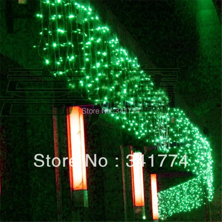 

Fairy 10*0.65m LED lighting string Christma curtain garland chandelier holiday garden bar KTV luminaria outdoor lights