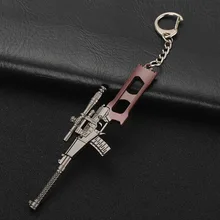 Взрывная игра AK47 брелок M16 АВТОМАТИЧЕСКАЯ ВИНТОВКА VSS снайперский пистолет Нож для машины, сумки, ключей для мужчин и женщин брелок ювелирные изделия