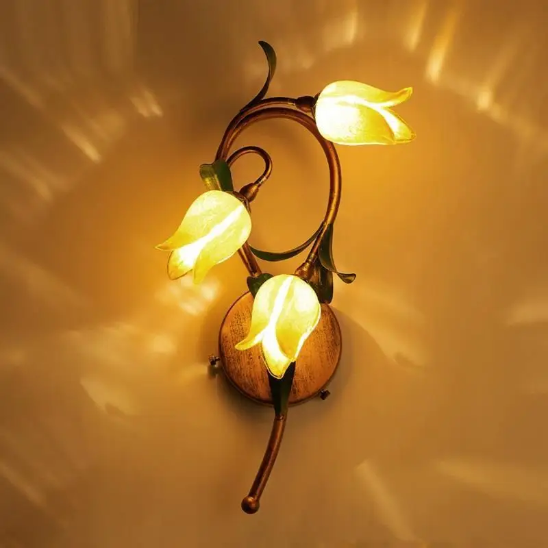 Parede Vanity Lampe Murale, современный настенный светильник для ванной комнаты, светильник для дома, настенный светильник для спальни - Цвет абажура: Number  5