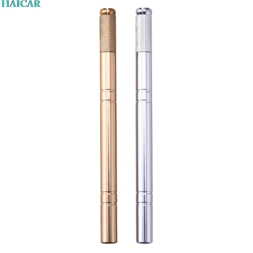 New Microblading Pen Tattoo Machine Permanent Stainless Steel Makeup Eyebrow Manual 3MAR24dropship | Красота и здоровье