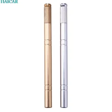 

New Microblading Pen Tattoo Machine Permanent Stainless Steel Makeup Eyebrow Tattoo Manual Pen Levert Dropship 3MAR24