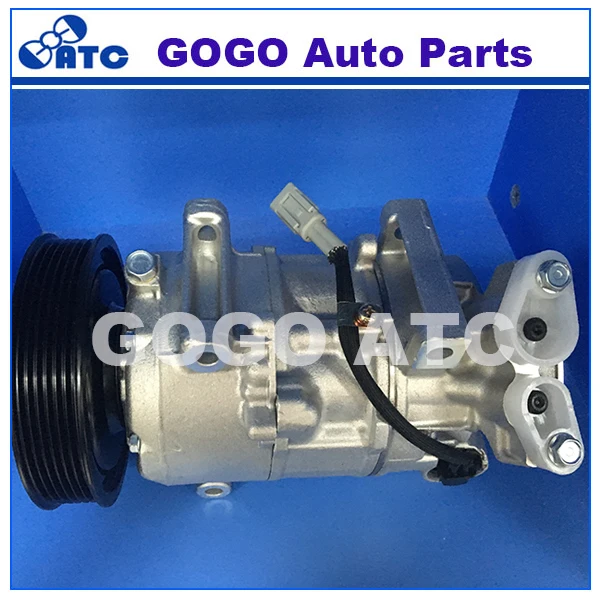 6SEL14C кондиционер компрессор для Renault Megane Grand Scenic OEM 8200939386 447150 0022/447150 0023/447150 0021|compressor