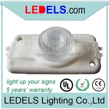 200lm 2,4 Вт Мощный светодиодный модуль CREE для светодиодной световой коробки боковой светодиодный модуль освещения световой короб