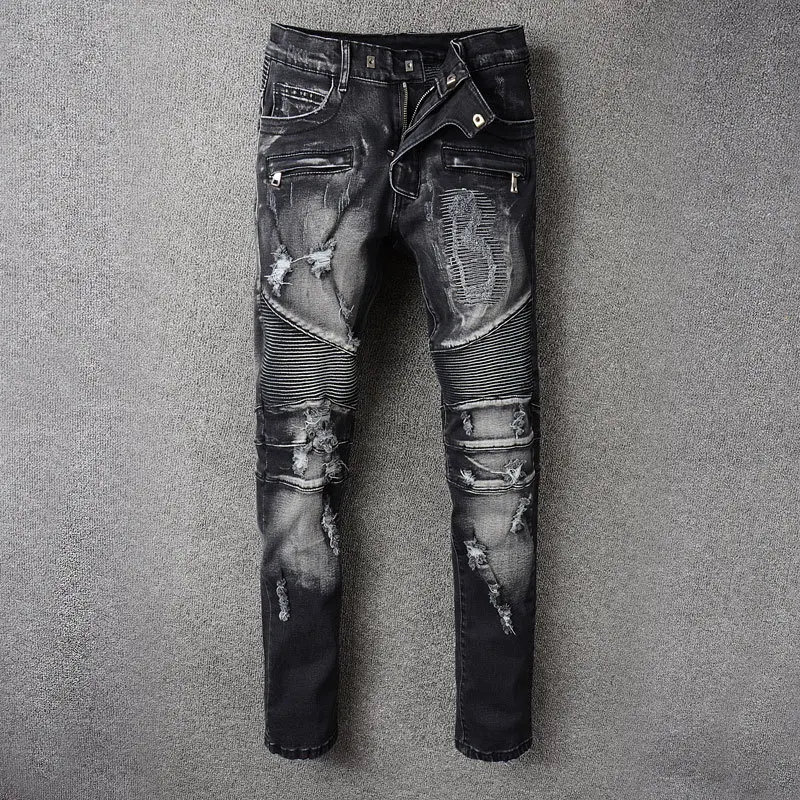 ripped jeans 42