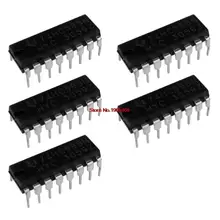 30 шт. SN74HC595N 74HC595N 74HC595 DIP-16 8-бит последовательный-in/серийный или параллельный из регистра сдвига с Выход защелки; 3-state