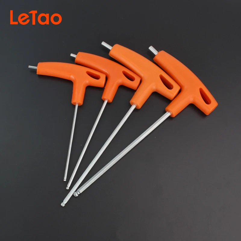 

4PCS/SET hand tools hex key allen wrench BALL FALT head Non-slip metric 2mm 2.5mm 3mm 4mm allen hexagonal key