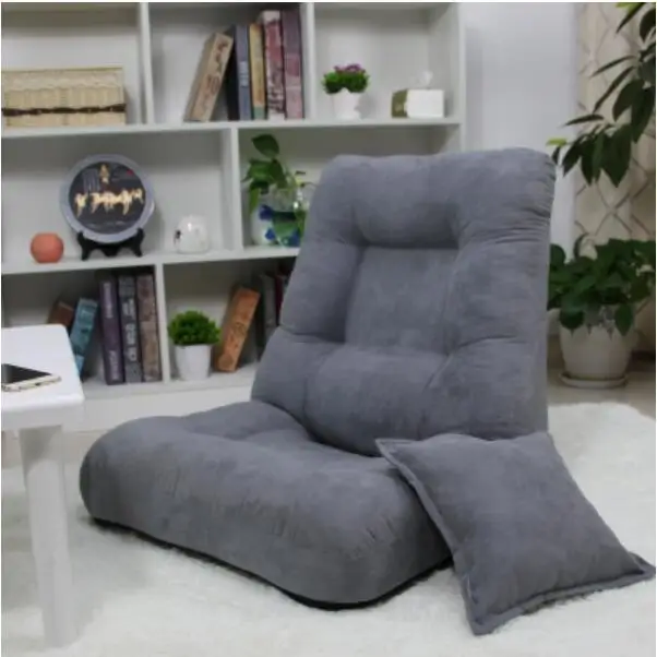 6 Grey Луи Мода Досуг одноэтажные стулья с подушкой - Цвет: 6 Grey