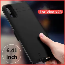 NTSPACE 6500 mAh стильный мобильный чехол питания для Vivo X23 Портативный Ультратонкий Внешний чехол-аккумулятор запасное зарядное устройство корпус