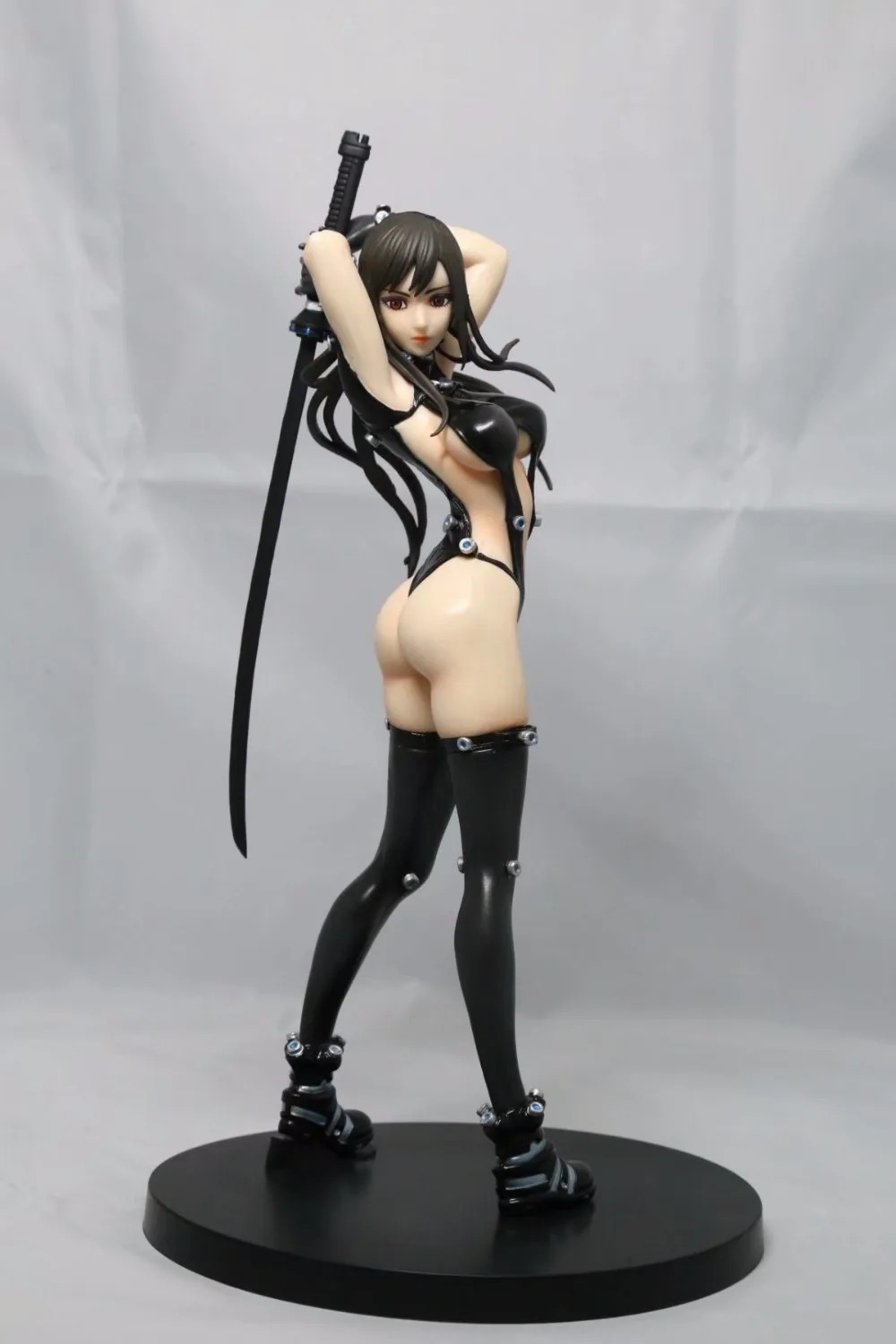 

26cm Anime Gantz:O No.15 Shimohira reika Xshotgun ver. PVC Action Figure Collectible Model Toy hot