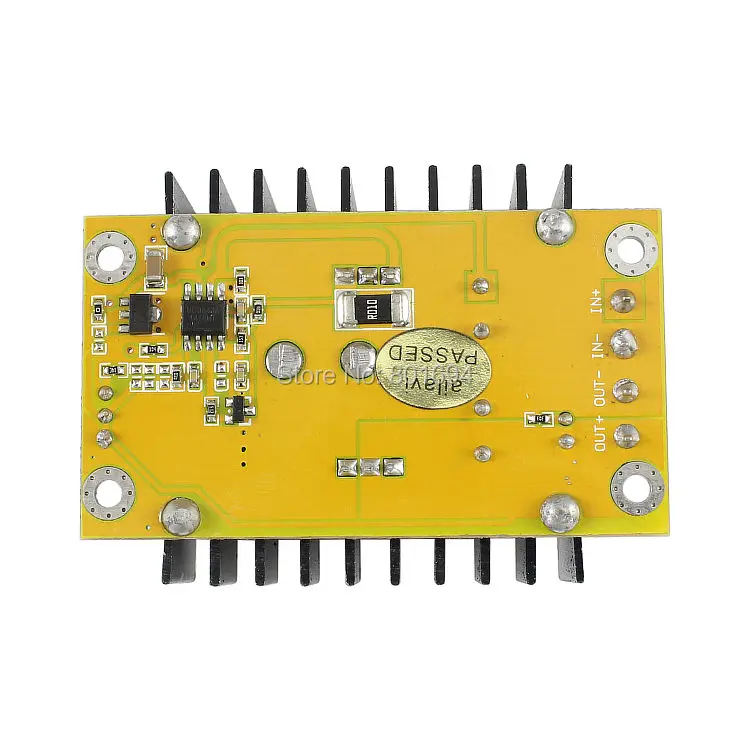 DC Boost преобразователь 10V 32V 12V 19V To 24V 36V 60V 5A с повышением напряжения до 120W плата