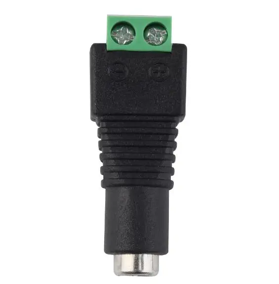 

1 Pc New DC 12V Power Plug Adapter Connector Female for arduino 5050 3528 LED Strip Light Brand New