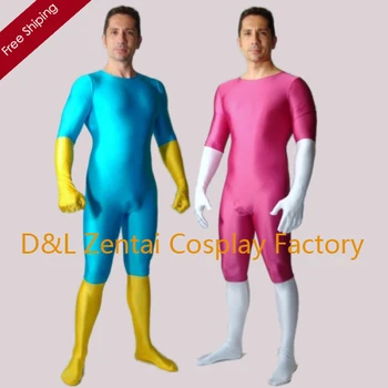 

Free Shipping DHL Classic Super Hero Unitard Lycra Spandex Bodysuit LL1308