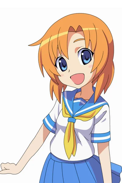 

Free Shipping When They Cry Rena Ryuugu Cosplay Uniform for Halloween and Christmas