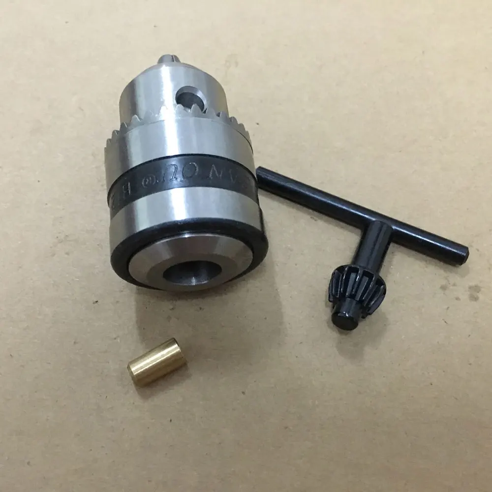Buy Mini Electric Drill Chuck 1.5 10mm B12 Taper