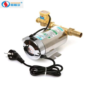 

Household Automatic Gas Water Heater Solar Water Pumps 100W Water Pressure Booster Pump