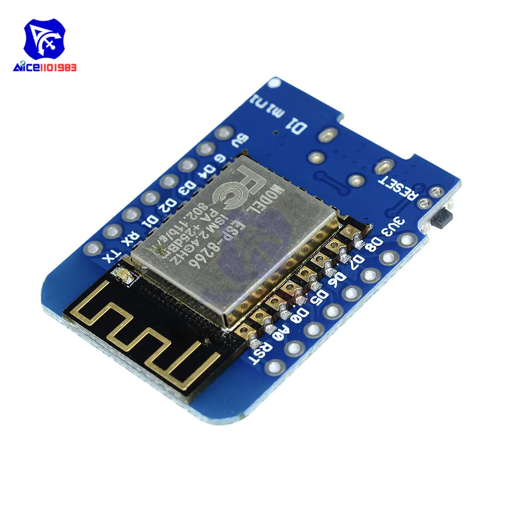 ESP8266 ESP-12 ESP-12F CH340G CH340 Micro USB для Arduino WeMos D1 Mini wifi макетная плата D1 Mini NodeMCU V2 IOT плата 3,3 В