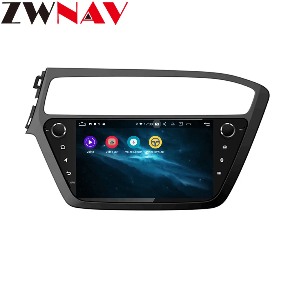 Flash Deal Android 9 4+64G DSP Car No 2 din Player GPS Navigation For HYUNDAI I20 2018 Head Unit Multimedia Player Tape Recorder 4