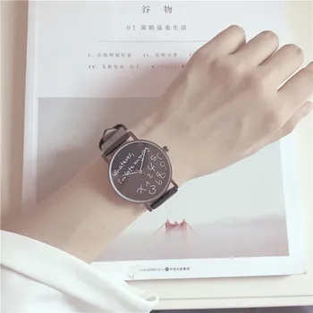 

Whatever I am later anyway women creative watches drop shipping quartz watch fashion casual design unique black woman clock gift
