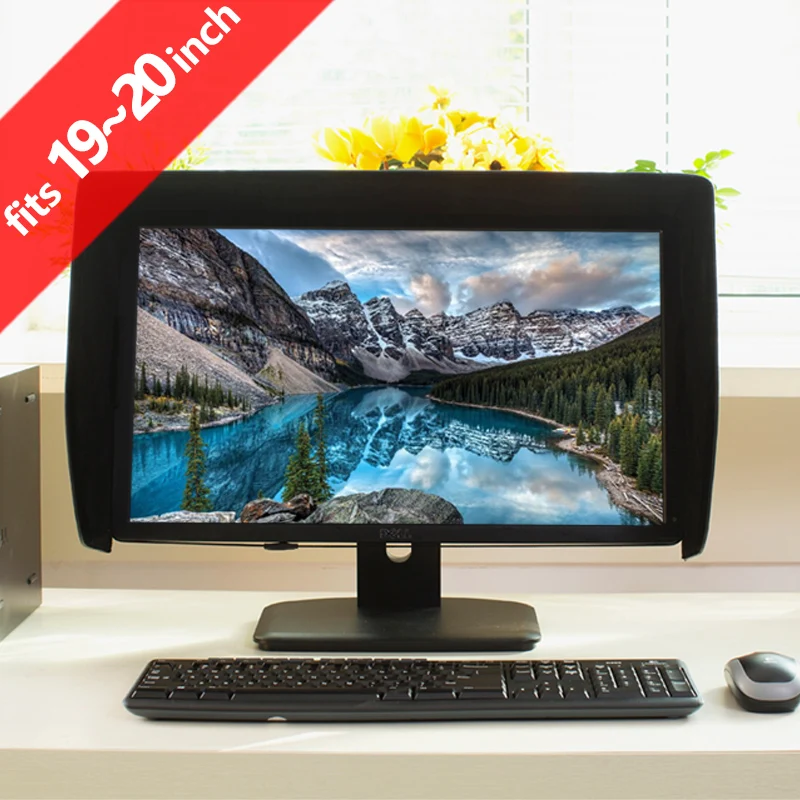 ЖК монитор iLooker 20E 19 дюймов и 20 светодиодный видеомонитор капот солнцезащитный