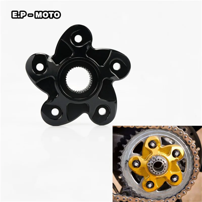 

Motorcycle Rear Sprocket Cover For Ducati Hypermotard 1100 Hypermotard 1100EVO Hypermotard 1100S Red
