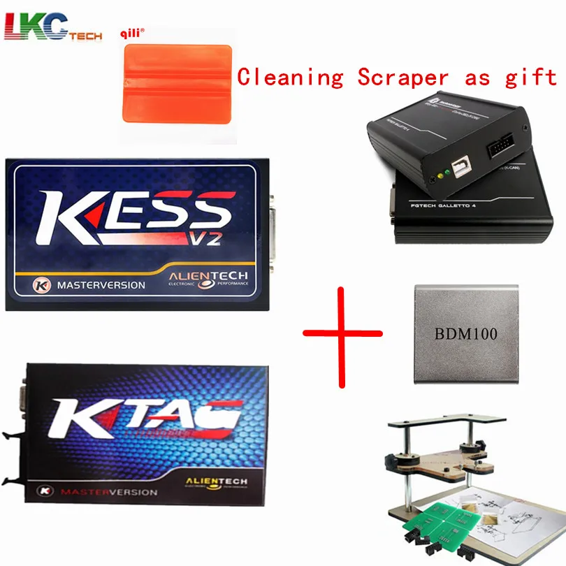 

DHL ! Kess V2.32 4.036 OBD2 Manager+ K-TAG 2.13 FW 6.070 K TAG ECU Programmer+ FGTECH Galletto v54 + BDM Frame + BDM 100