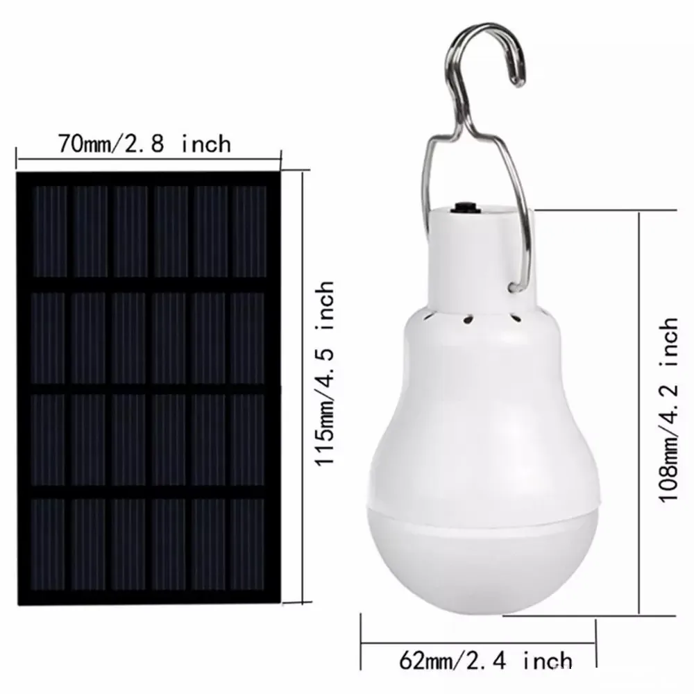 Светодиодный солнечной энергии сохранения Портативный Светодиодный лампочки заряжены солнечной энергии лампы домой наружного освещения Применение открытый сад