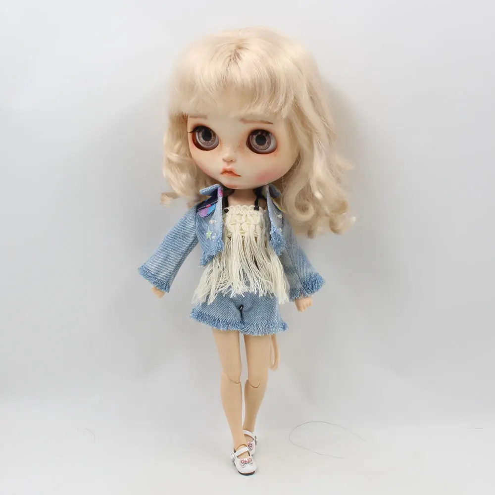 

blyth doll clothes Summer holiday style suit 1/6 doll normal joint azone licca icy dolls