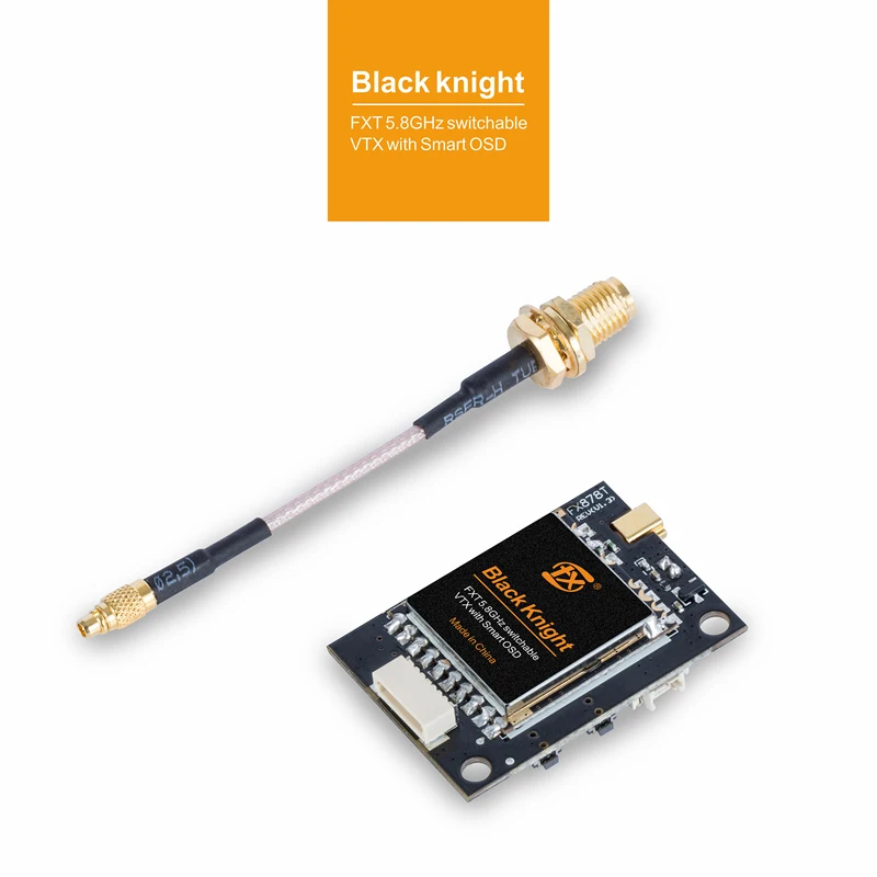 7-28V 5 8 Ghz 40CH передатчик VTX w/OSD 25mW 20mW 400mW PitMode NTSC PAL Laucher модуль w/LED для FPV RC части дрона |