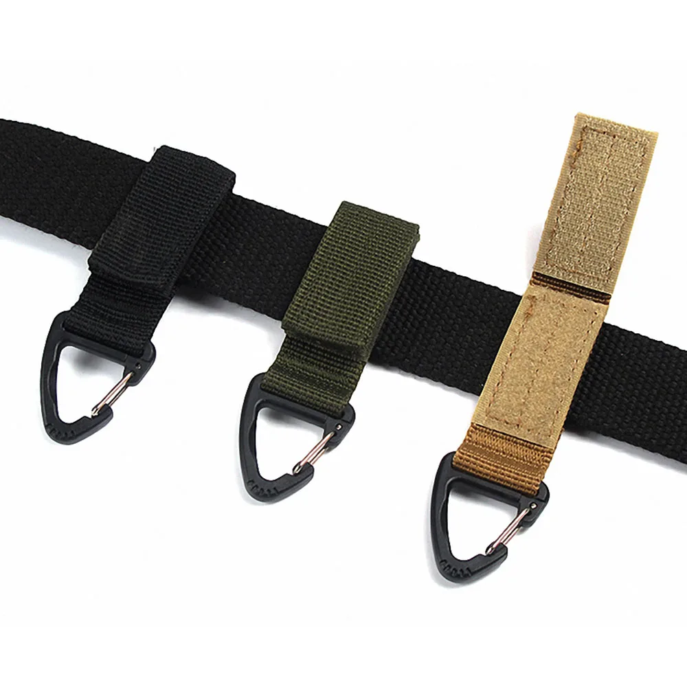 Crochet sangle ceinture porte bouteille randonnée camping escalade