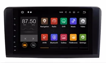 

Android 8.0 CAR DVD player For Mercedes Benz GL ML CLASS W164 ML350 ML500 X164 GL320 car GPS stereo radio RAM 42G ROM 16G/32G