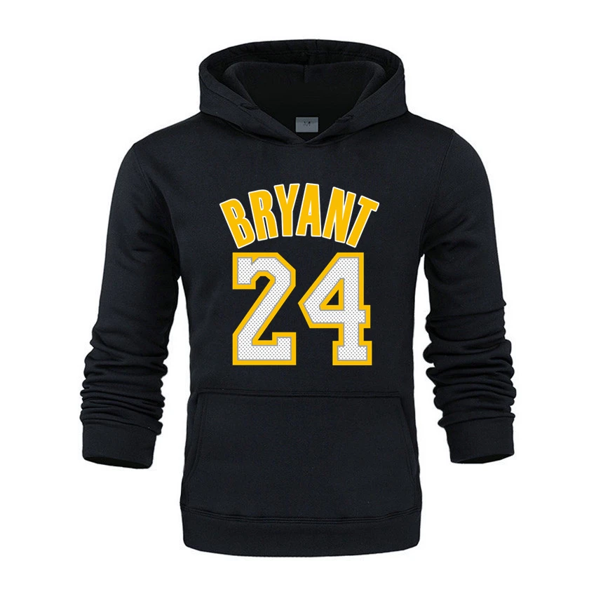 

24 BRYANT Hoodies Men Brand Male Long Sleeve Solid Color Hooded Sweatshirt Mens suprem Tracksuit Sweat Coat Casual Sportswear