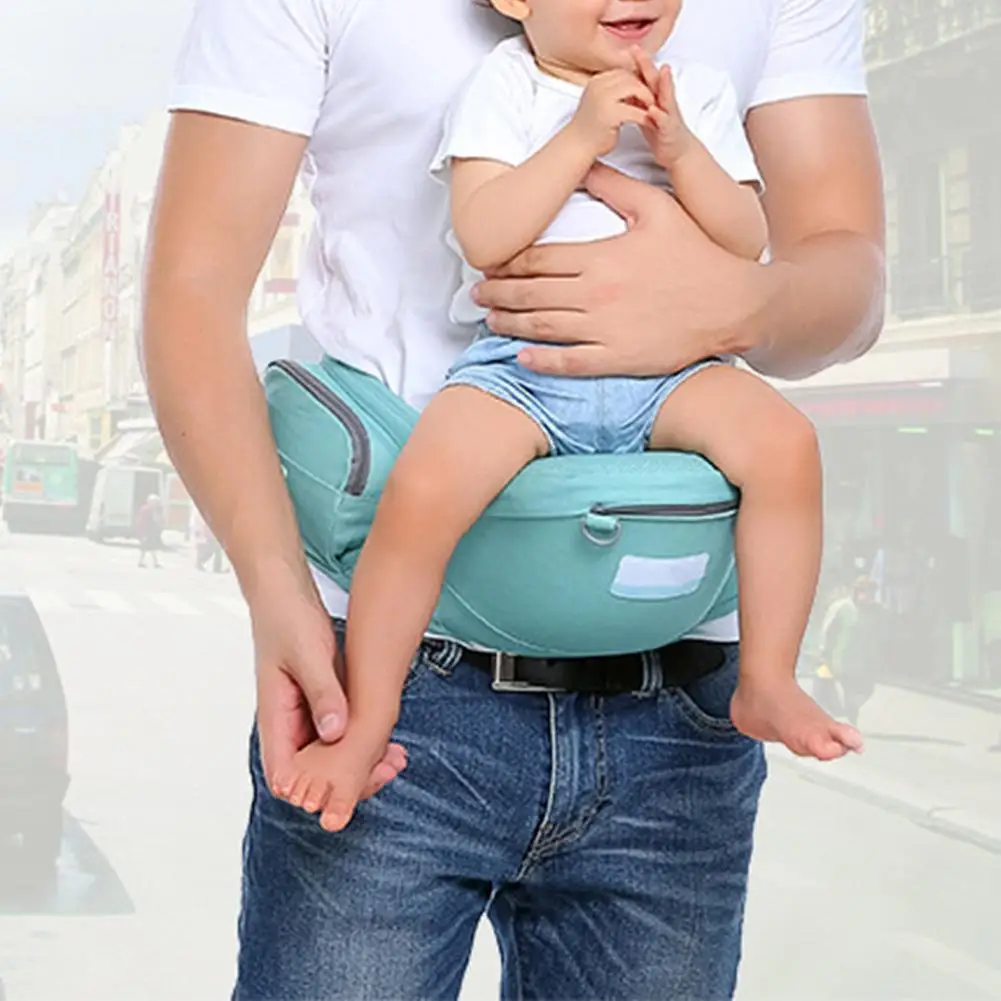 Дышащий анти-скольжения ребенка перевозчик талии табурет ходунки ребенка слинг держать пояс Рюкзак ремень дети младенческой бедра сиденье