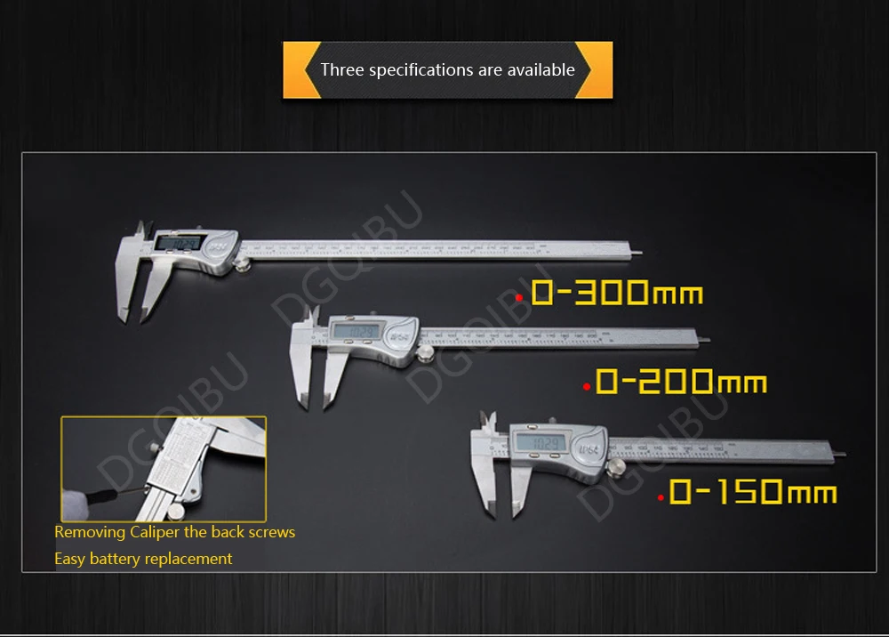 Промышленный электронный цифровой штангенциркуль IP54 Водонепроницаемый штангенциркуль 150 мм из нержавеющей стали высокоточные измерительные инструменты
