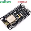 Carte de développement de connecteur de Module WIFI sans fil ESP8266 CH340G NodeMcu V3 Lua ESP-12E Micro USB ESP8266 CP2102 basé sur L293D ► Photo 2/6