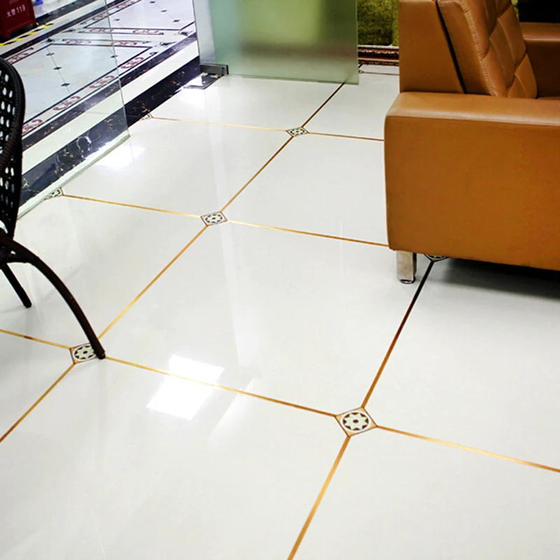 50Meters waterproof copper foil tape adhesive floor tile beauty seam sticker WS