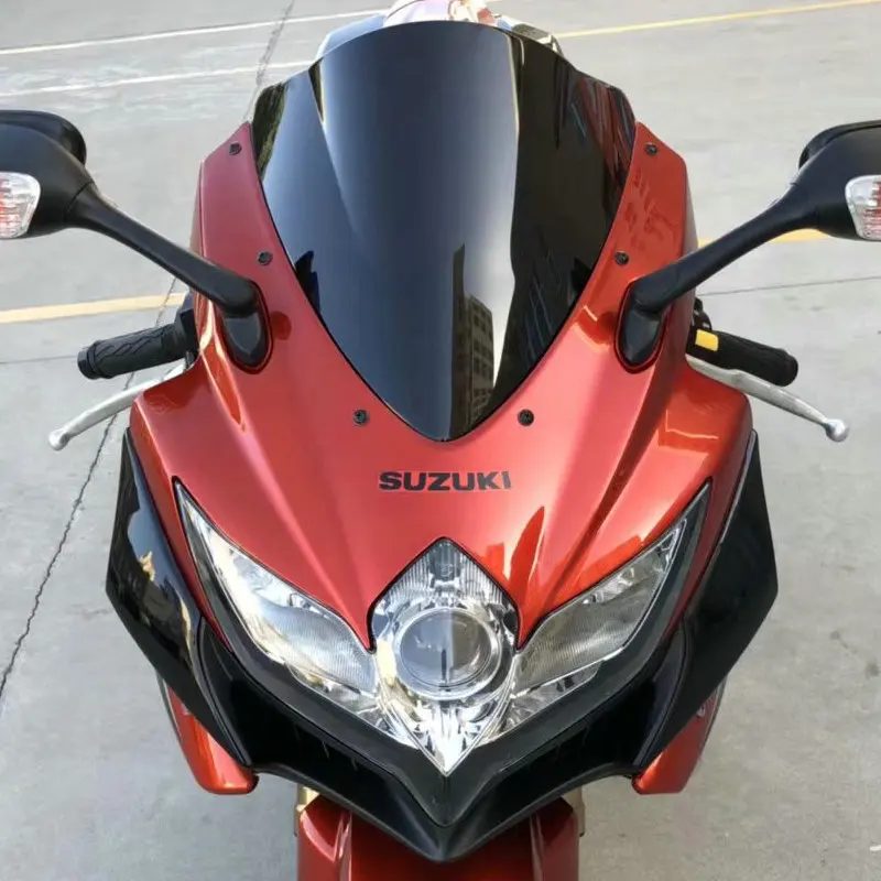 

Motorcycle Wind Deflectors Windshield Windscreen For 2008 2009 2010 Suzuki GSXR600 GSXR750 K8 GSXR 600 750 Smoke Blue 08 09 10