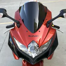 Мотоциклетное ветровое стекло для 2008 2009 2010 Suzuki GSX-R600 GSXR600 GSX-R750 GSXR750 K8 GSX-R GSXR 600 750 синий дым