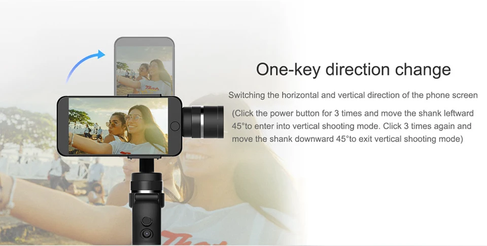cardan smartphone para gopro sjcam xiaomi 4k