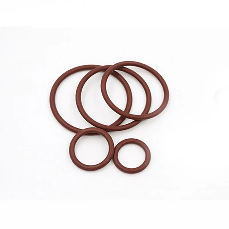 5PCS/lot Rubber Ring Brown FKM O ring Seal CS:1.5mm OD5/6