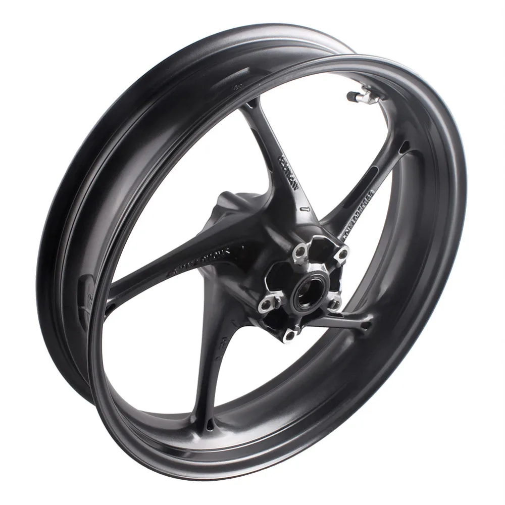 Aftermarket Aluminum alloy Motorcycle Front wheel rim For Triumph Daytona 675R & Street Triple R 2013 2014, Motorcycle Spare Parts Accessories