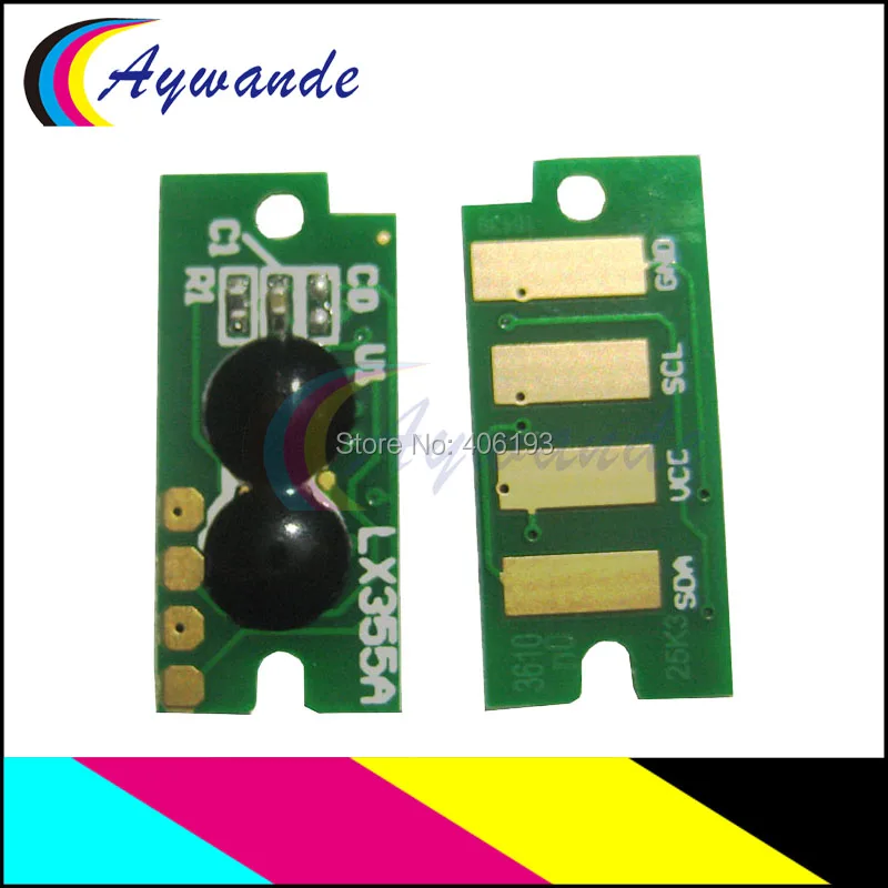10x Toner Cartridge Chip 106R02731 106R02732 106R02734 drum chip 113R00773 for Xerox Phaser 3610 WorkCentre 3615